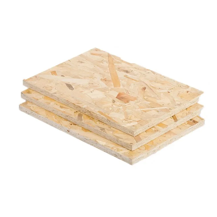 China Wholesale 1220*2440mm 12mm 15mm 18mm OSB melamine laminated osb sheet board for Construction