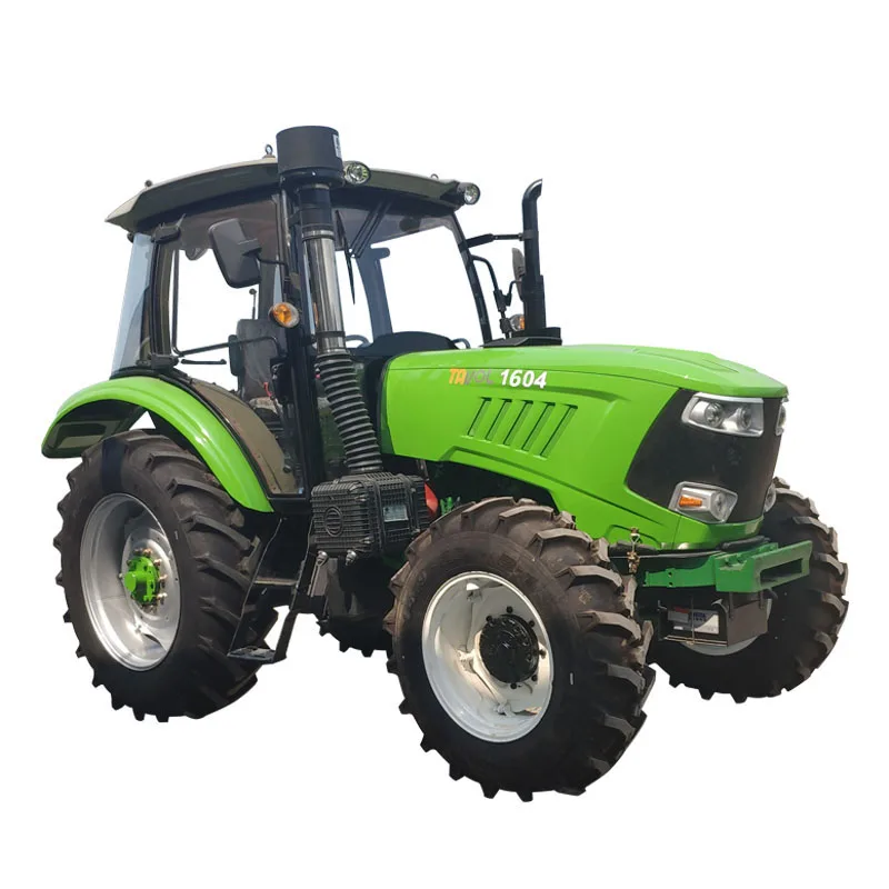 Chinese Factory Brand Compact Farm With A Set-back Axle Tractor