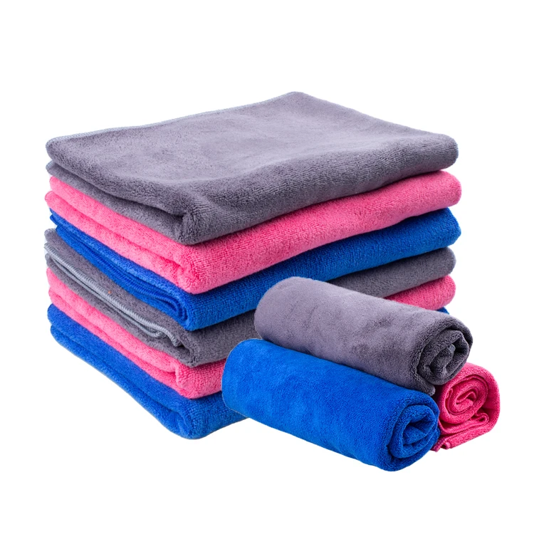 Custom logo quick dry microfiber gym sport towel fast absorben gym towels custom print microfiber sports towel sublimated