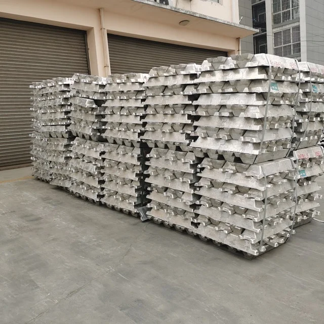 Заводская поставка, первичный алюминиевый слиток лучшей чистоты A7