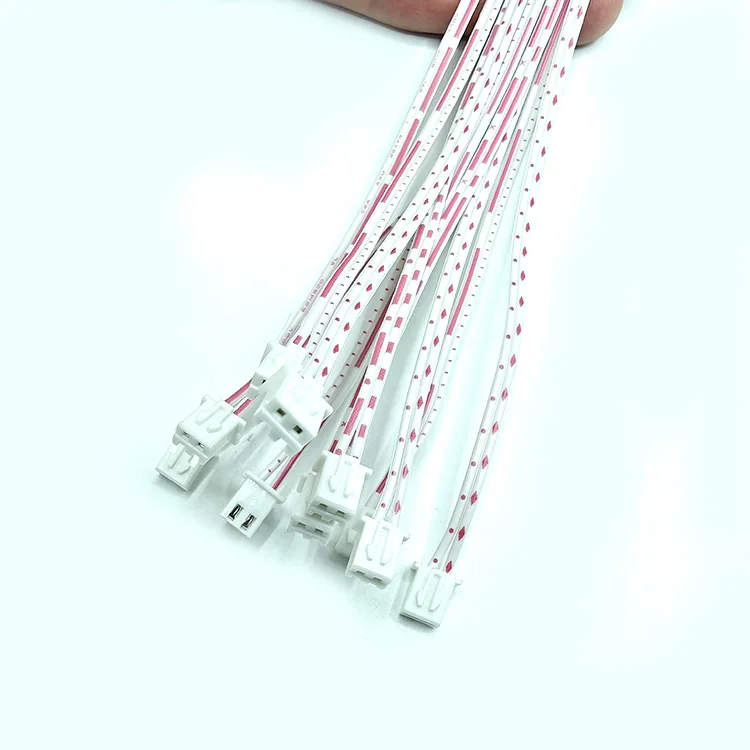 JST XH2.54 XH 2 54 мм соединитель для проводного Кабеля 2/3/4/5/6/7/8/9/10 штыревой штекер гнездовой 310 длина провода 26AWG