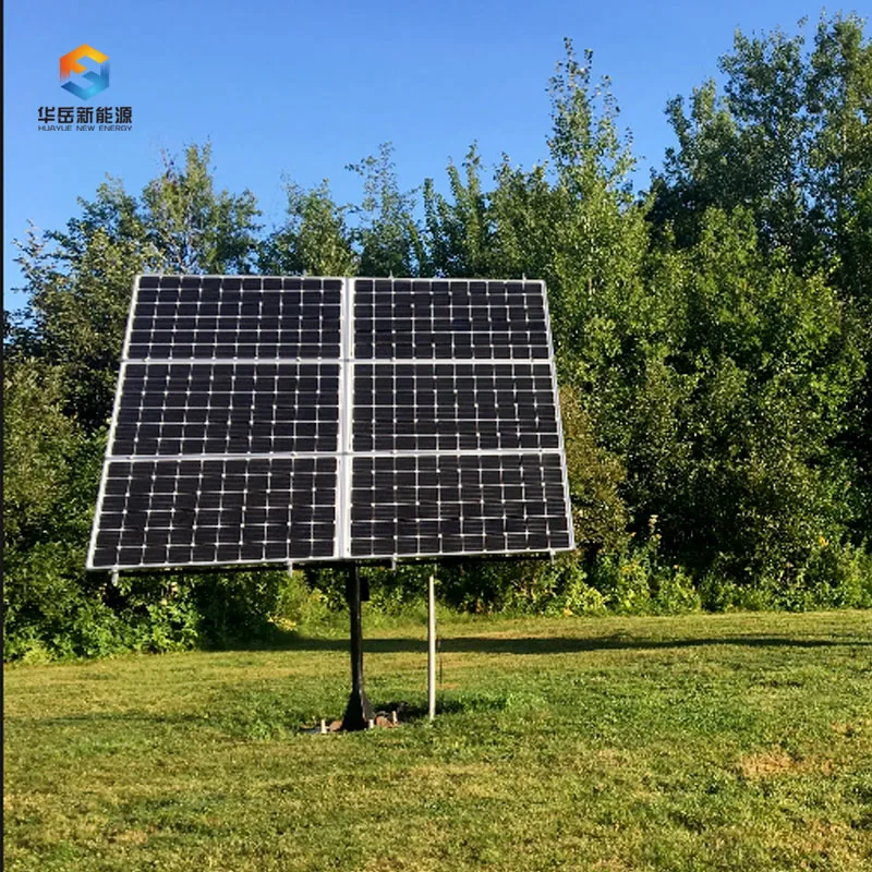 2kw HYS-6PV-66-LSD с двумя осями системы Улавливателя солнечной энергии кронштейн для установки солнечных батарей Kit 2 оси GPS система питания от pв трекер защита высокой