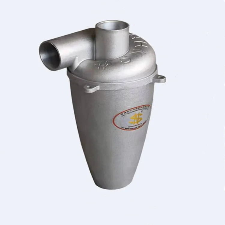 newest 32mm diameter aluminum turbocharged cyclone industrial dust collector