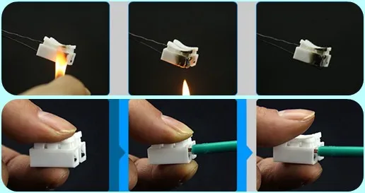 india cheap wholesale price fire resistant quick connect electric insulated ch-2 2 pin wire connector