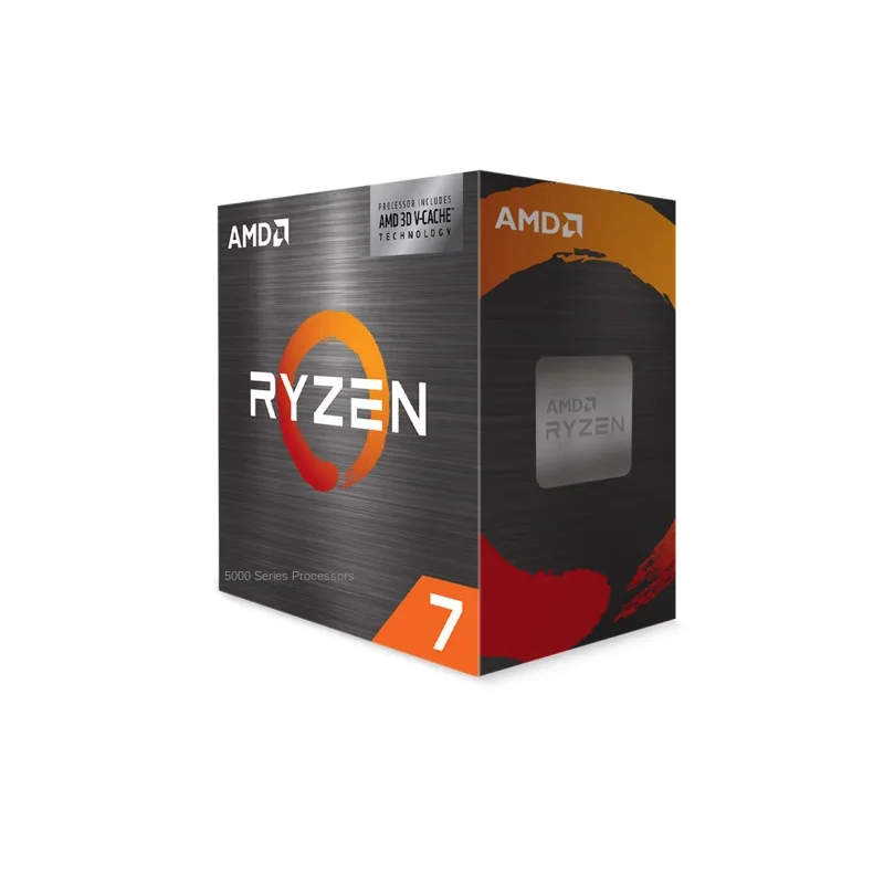 New AMD Ryzen 7 5700X3D (R7) 8-Core 16-Thread CPU Processor Supports Intel Motherboard B450\B550 L3 Socket Type