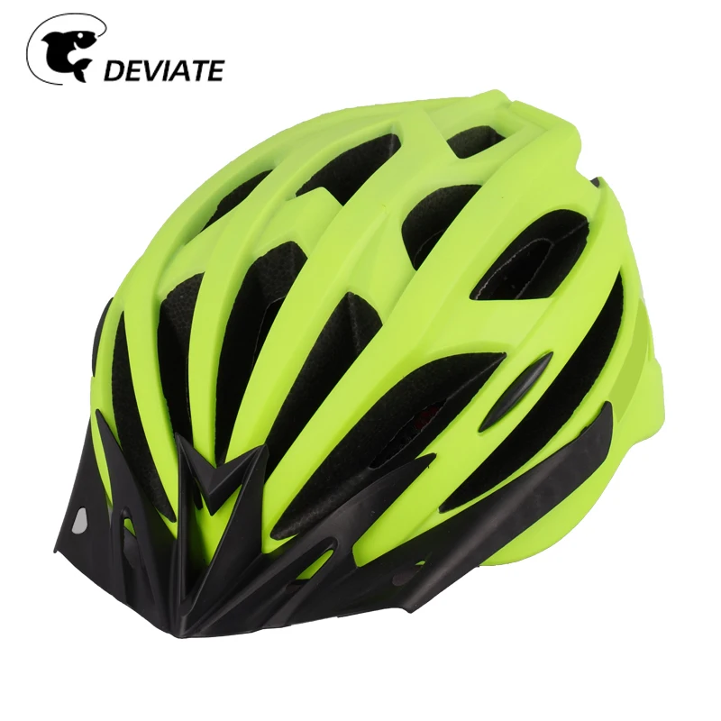 ODM OEM Colorful Matte Glossy Color Lightweight Anti-impact High Durable Bicycle Mountain Bike Helmet with Flash LED Lights