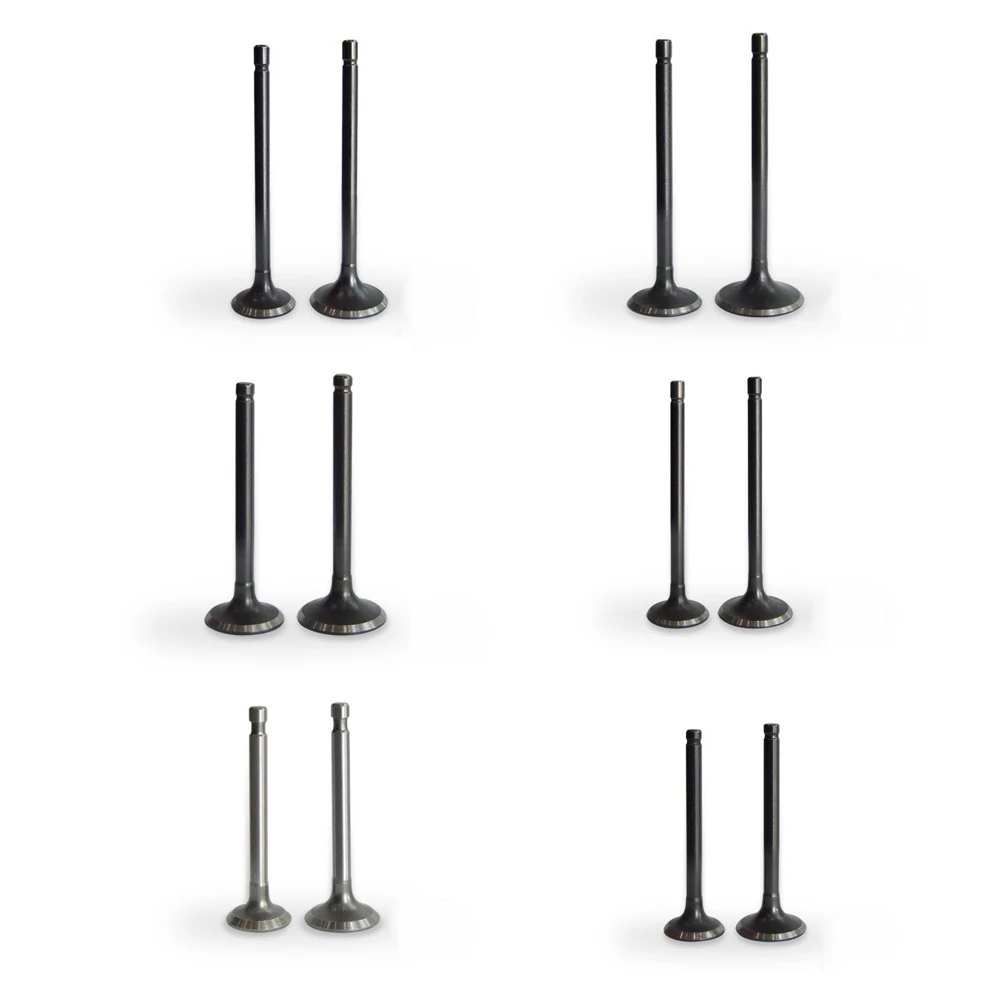 Заводская оптовая цена, 4 клапана двигателя мотоцикла, запчасти для двигателя мотоцикла, впускной клапан выхлопного двигателя мотоцикла