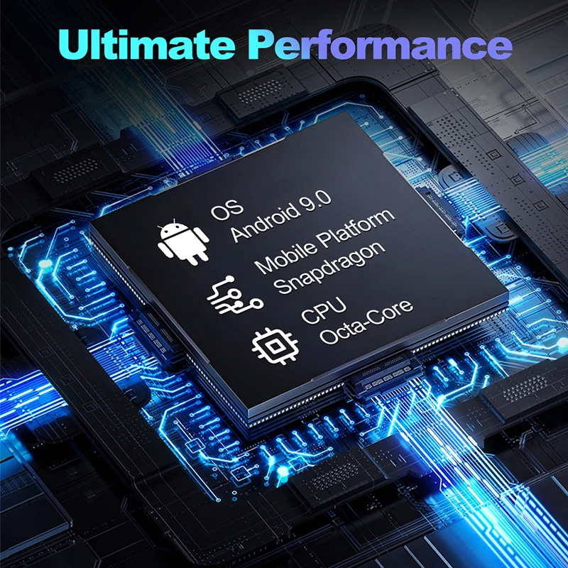 Портативный КПК Orchid DT50 на android 9 0 4G Wi-Fi GPS NFC RFID портативный терминал данных промышленные со сканером штрих-кодов