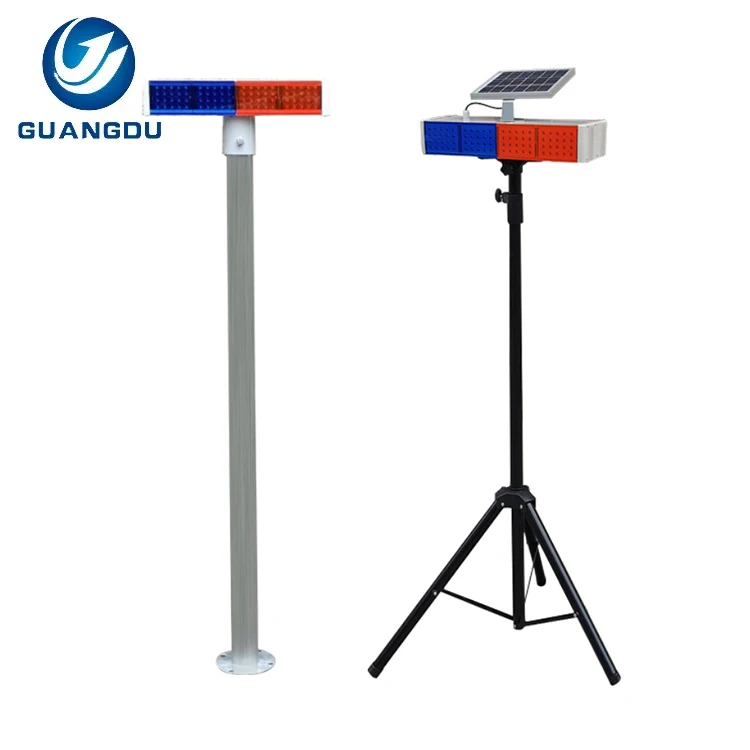 Outdoor Highway Sensor Emergency Light Ip67 Waterproof 120w 160w Road Warning Smart Solar Traffic Lights