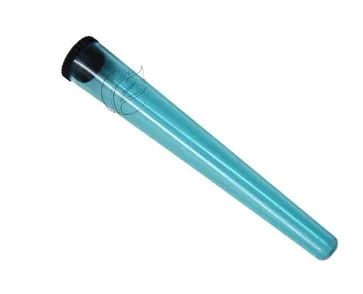 110 mm Blue Child Safety Cone Tubes CR Plastic Cone Tube