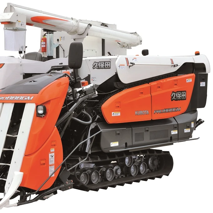 Cheap Price Of Kubota  4LBZ-172B(PRO888GM) Type Agricultural Rice Combine Harvester
