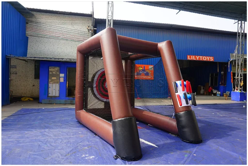 Lilytoys Hot sale USA axe throwing game inflatable inflatable sport games for adult