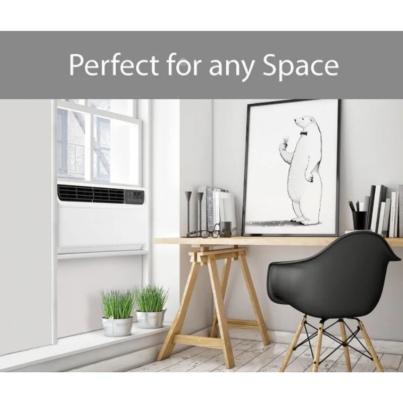 HOT DEAL 14000 BTU Air Conditioners Dual Inverter Energy Saving Remote Control WiFi Enabled App Ultra-Quiet