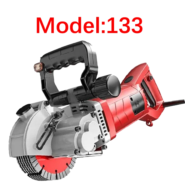 2024 New 133 Multifunction Wall Groove Cutting Machine Wall Chaser Machine for Brick & Granite Marble