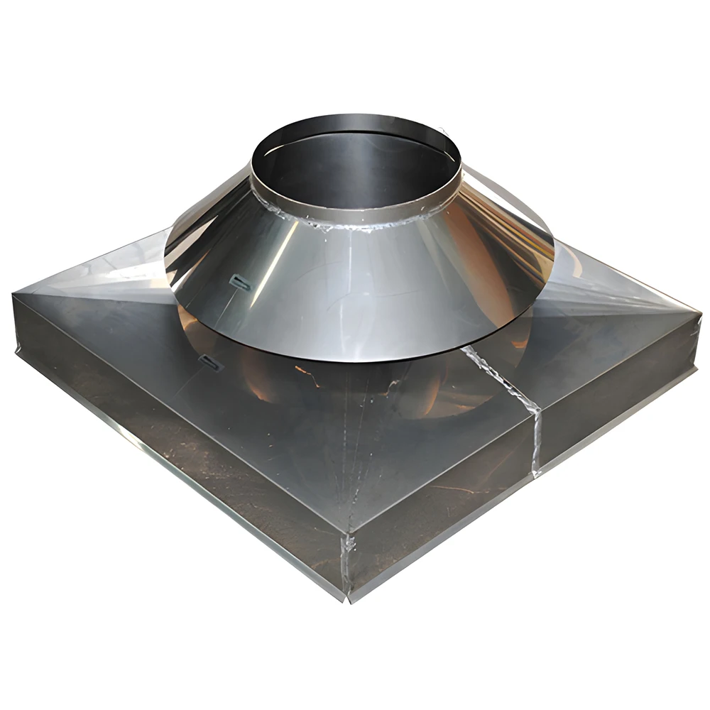 OEM Custom Large Metal Box Stainless Steel Fabrication Surface Polishing Treatment Sheet Metal Bending Fabrication Service