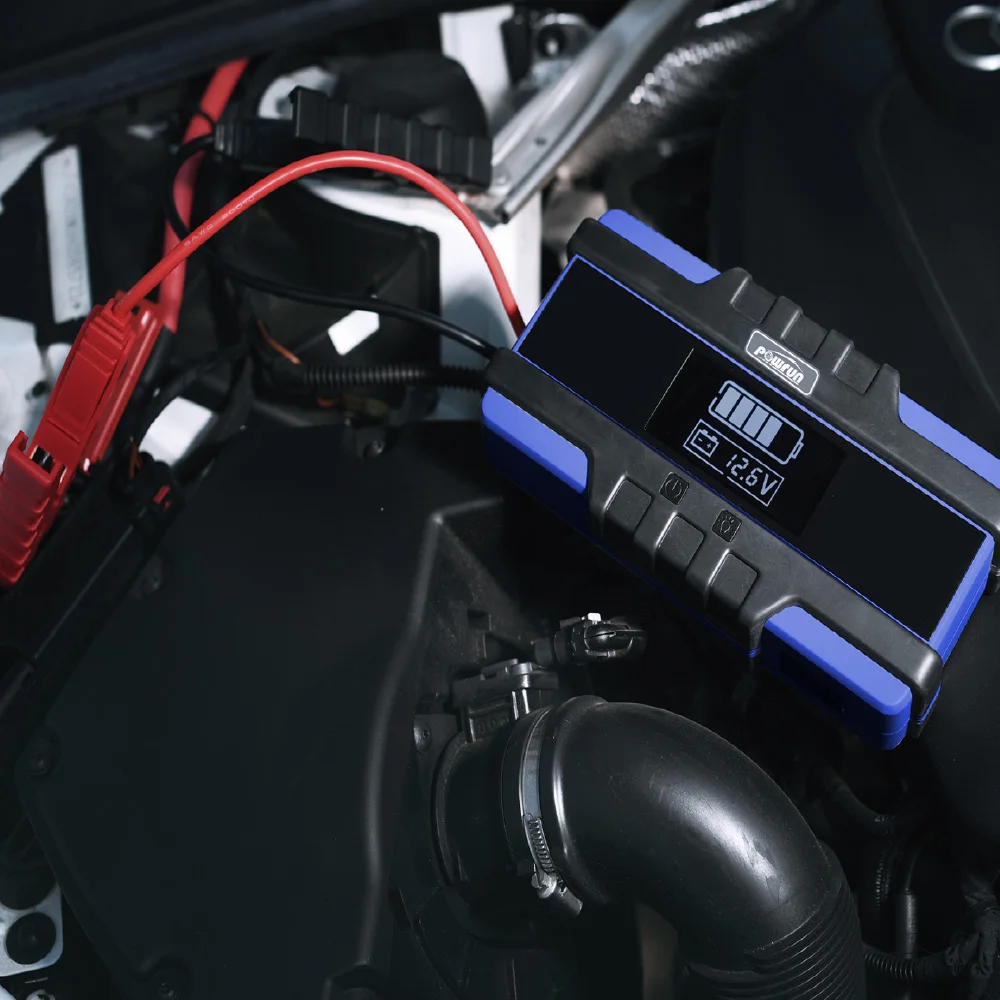 High quality emergency tools power bank car jump starter 12v car jump for Outdoor travel