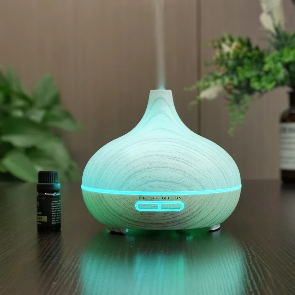 Portable Electric Evaporative Perfume Mist Automatic Ultrasonic Humidifier Essential Oil Diffusers Wholesale