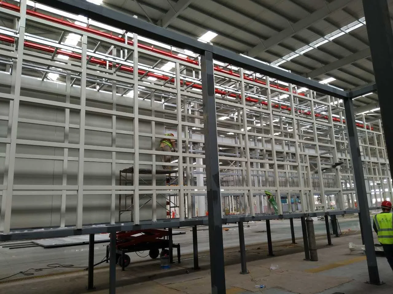 Durable Hot Sell Durable Complete Automatic Aluminum Profile Powder Coating Paint Spray Conveyor Production Machine Line / Plant