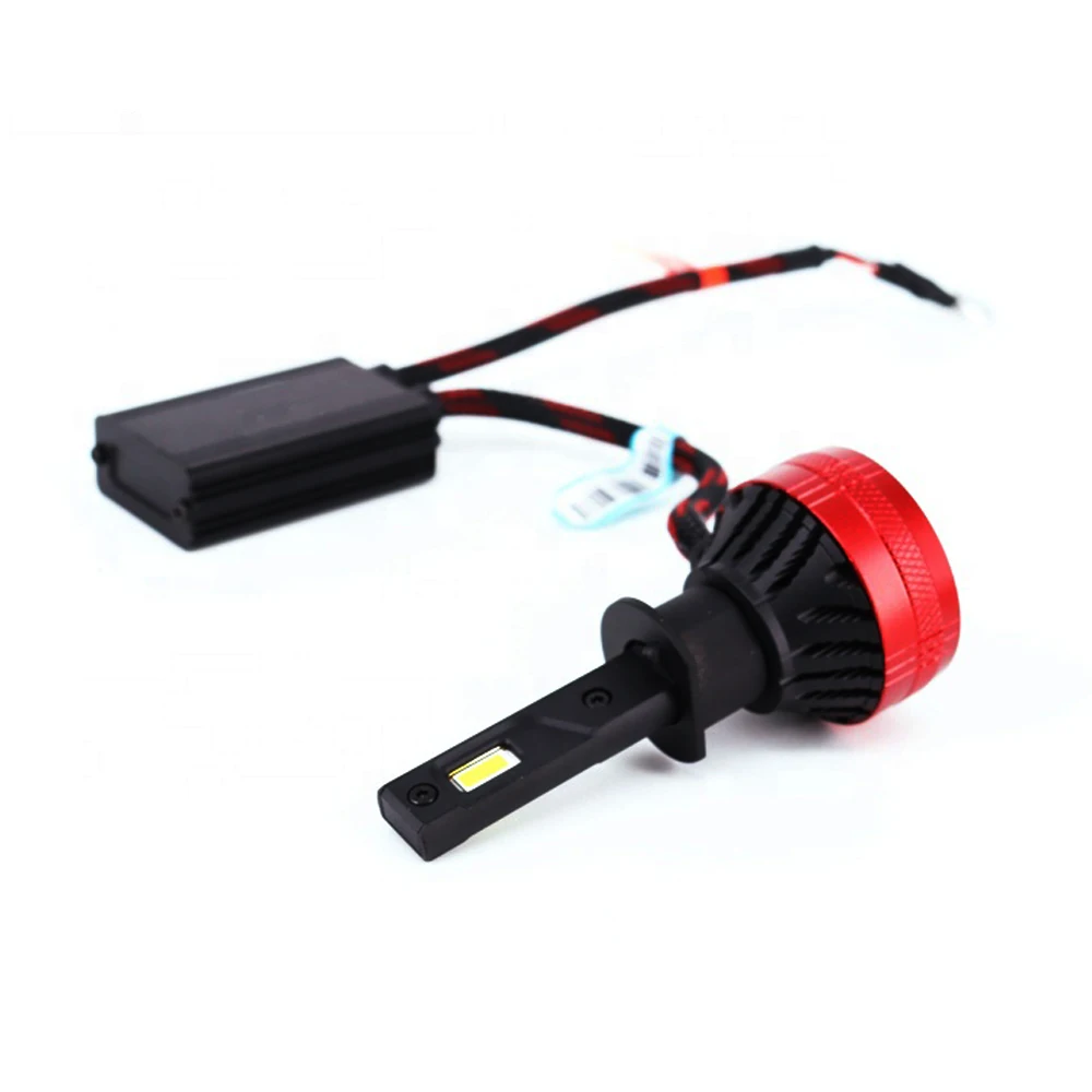
2021 new led bulb headlight Newest F5 F6 LED headlight CANBUS H11 9005 9006 H1 H3 car LED headlight H7 F6 led h4 car led 