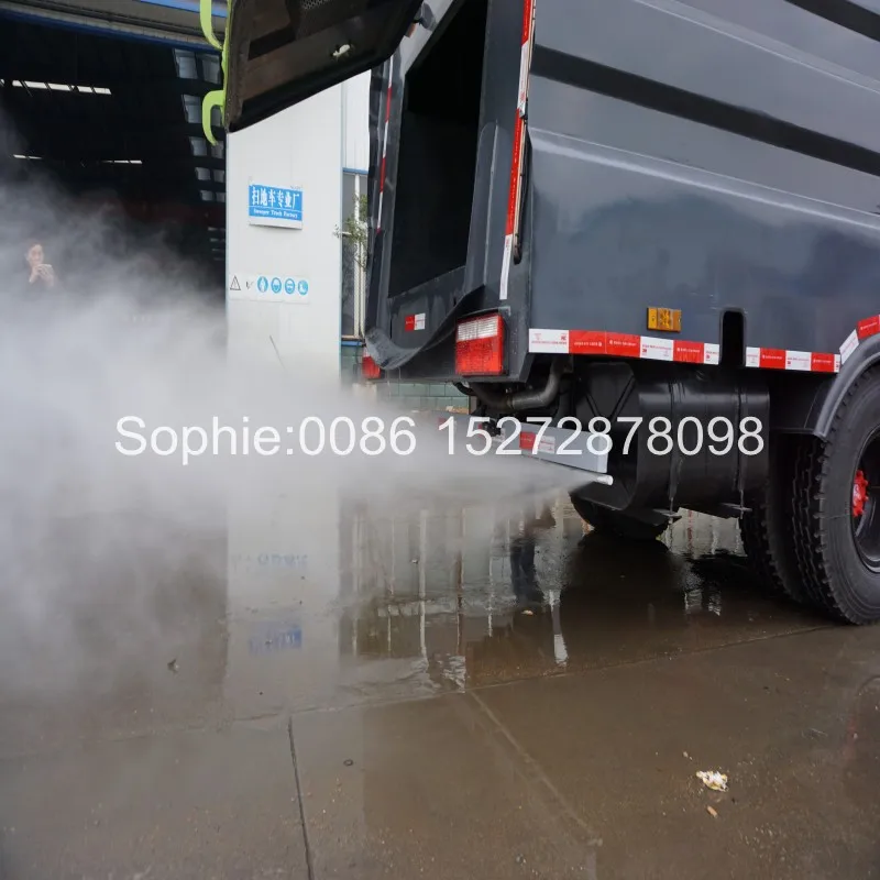 Dongfeng 4x2 4x4 RHD Road Sweeper Cleaning Truck Street Vacuum Cleaner