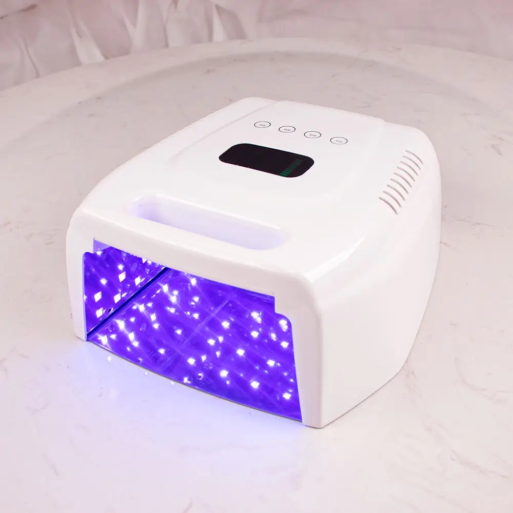 High Power 96w Nail Dryer Machine Professional Rechargeable Uv Led Nail Lamp Fast Curing Sun Uv Lamp