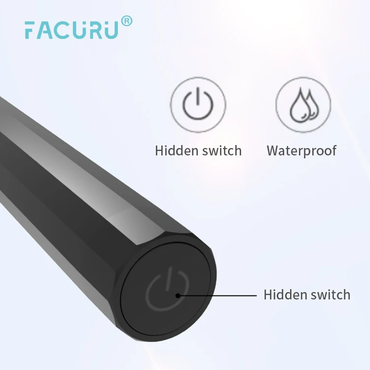 Facuru Oem Customize Nose And Hair Trimmer Nose Hair Trimmer Men Nose Ear Face Neck Hair Trimmer