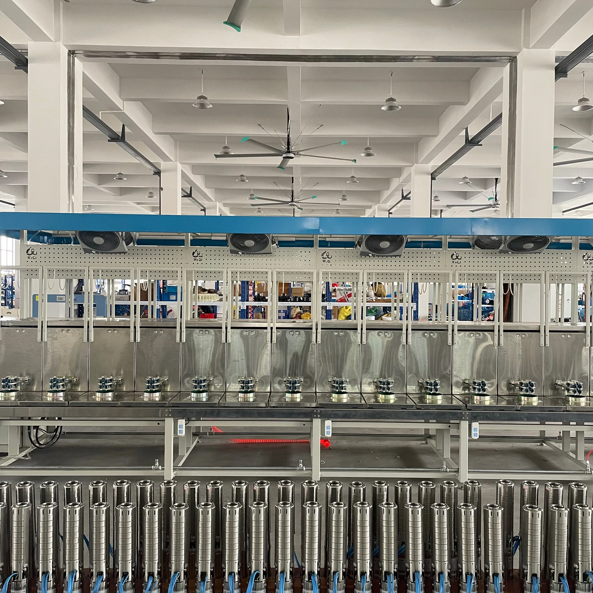 0.16HP 56 Meters Head Screw 24V Solar Submersible Water Pump 1.2m3/h Water Pumps for Agriculture Irrigation