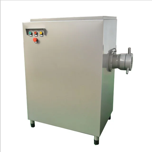 Industrial meat processing frozen meat grinder meat crusher