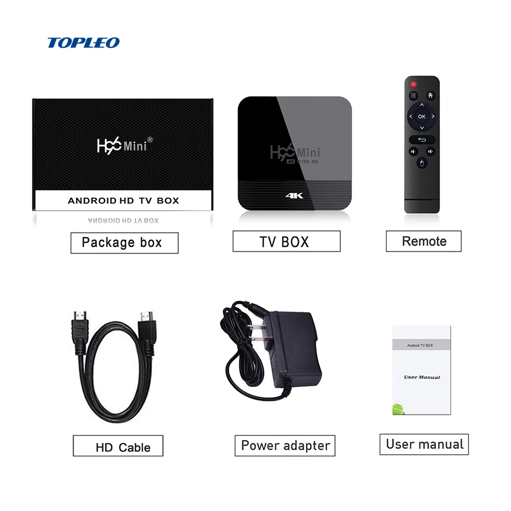  Обновление прошивки Topleo rockchip rk3228A h96 mini H8 android tv box 2 ГБ/4 Гб