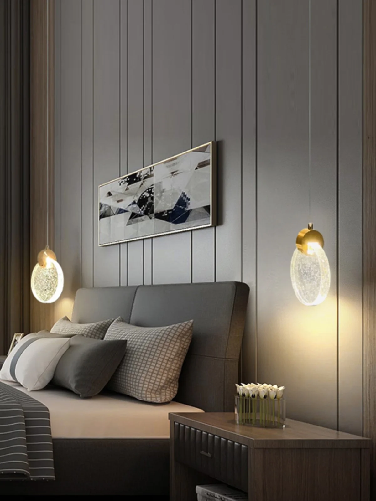 Modern Surface Mounted Bedroom Living Room Home Lighting Round Ceiling Light