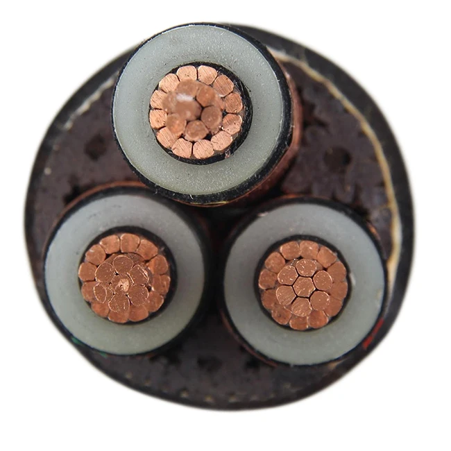 11kv high voltage xlpe power cable 3 core 150mm2 xlpe power cable armoured 300mm xlpe cable