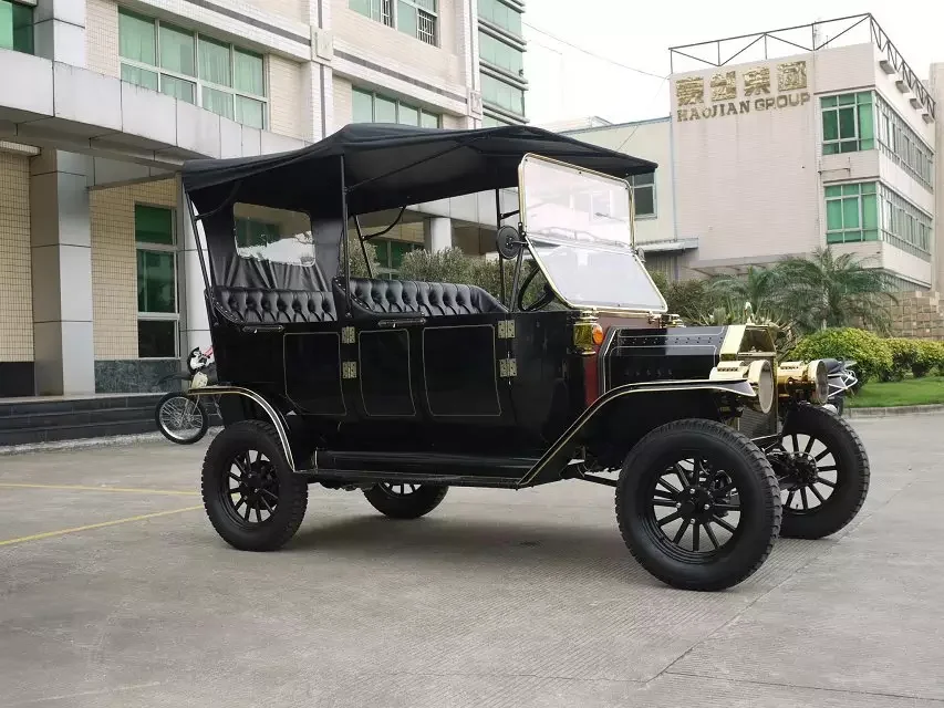 Китайская фабрика Классический Электрический туристический автомобиль для экскурсий по