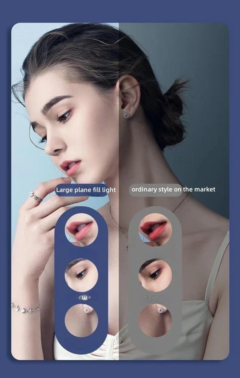 24 inch  LED Video Light With Professional Remote Control Dimmable Panel Lighting Photo Studio Live Photography fill La6/19/