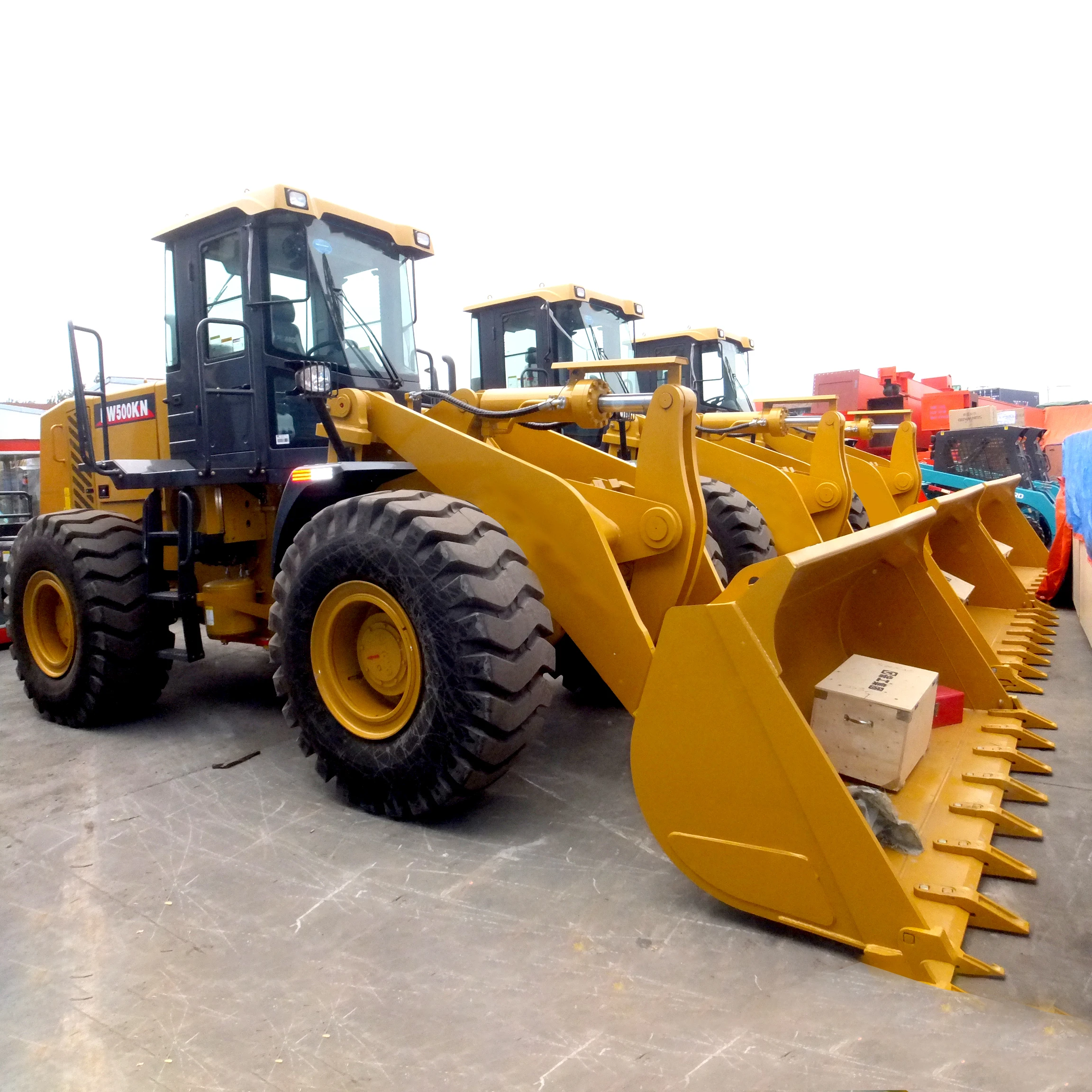 Efficient LW500HV-GIV 5Ton 5.5Ton Wheel Loader on Sale
