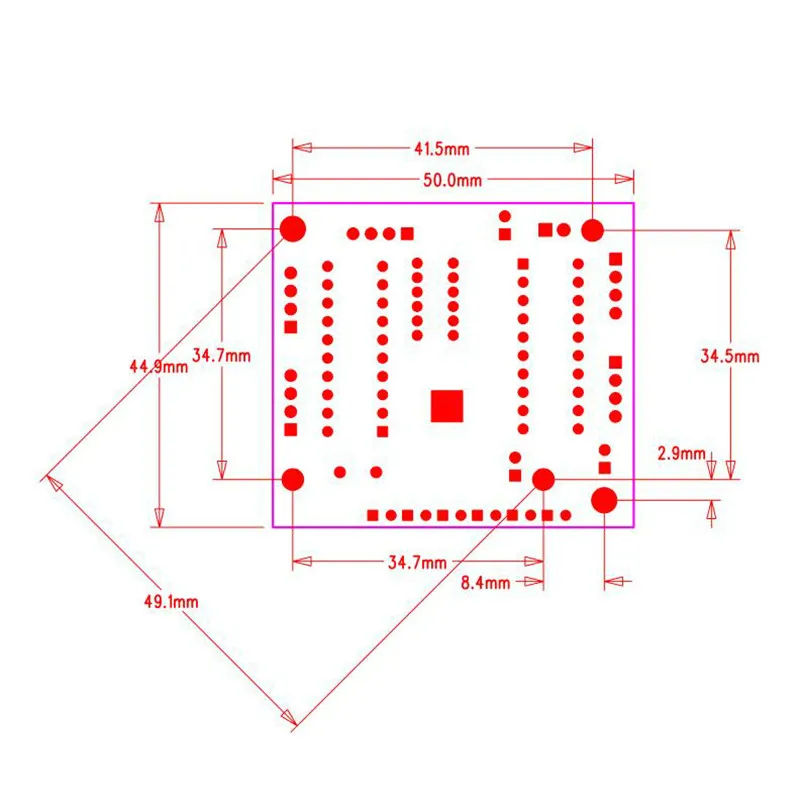 OEM 5-портовый ethernet-коммутатор 4 pin header 2,5 мм мини модуль автоматического включения света с Американская классификация проводов 2р разъем питания