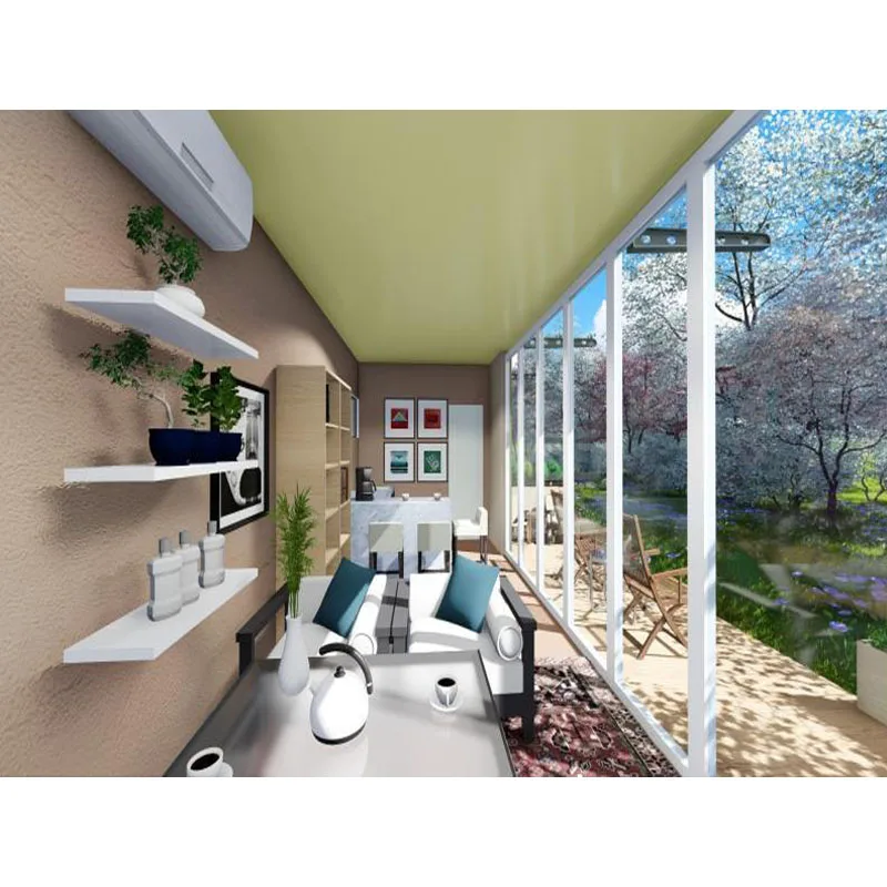 20 feet 40 feet assemble combined customized prefabricated luxury shipping container house home