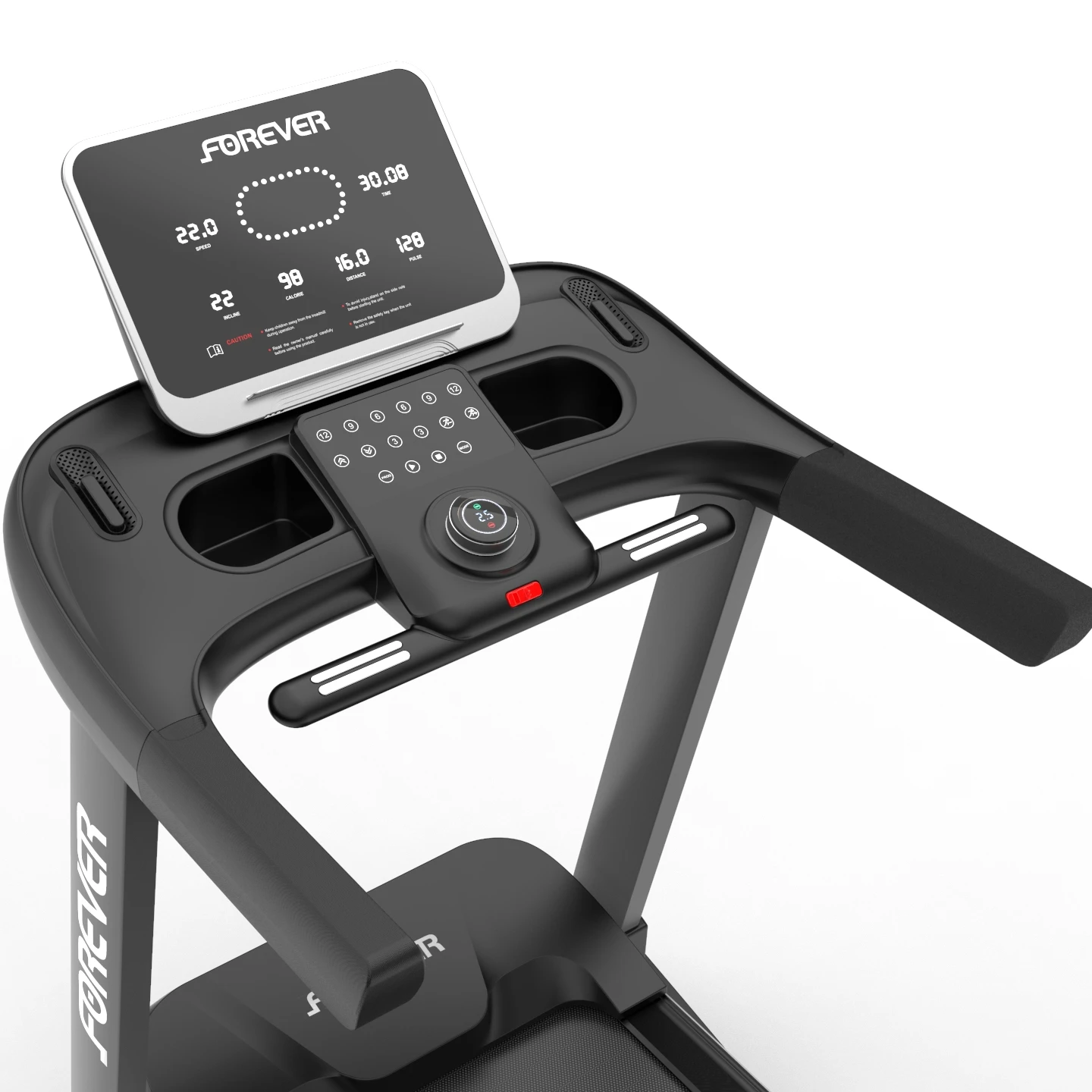 semi commercial treadmill heavy duty ac motor treadmill professional treadmill for gym use