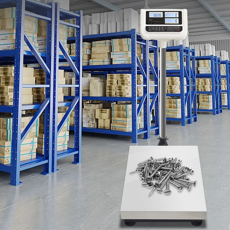 Modern weighing scale digital 150kg 300kg high accurate platform floor scale