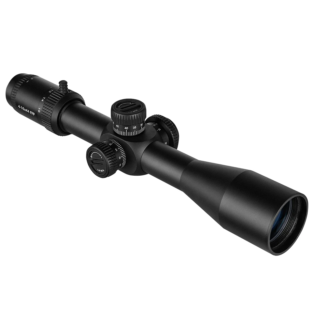 Тактическое оборудование SPINA Optics 4-16x44 FFP тактические охотничьи прицелы для охоты стрельбы на открытом воздухе