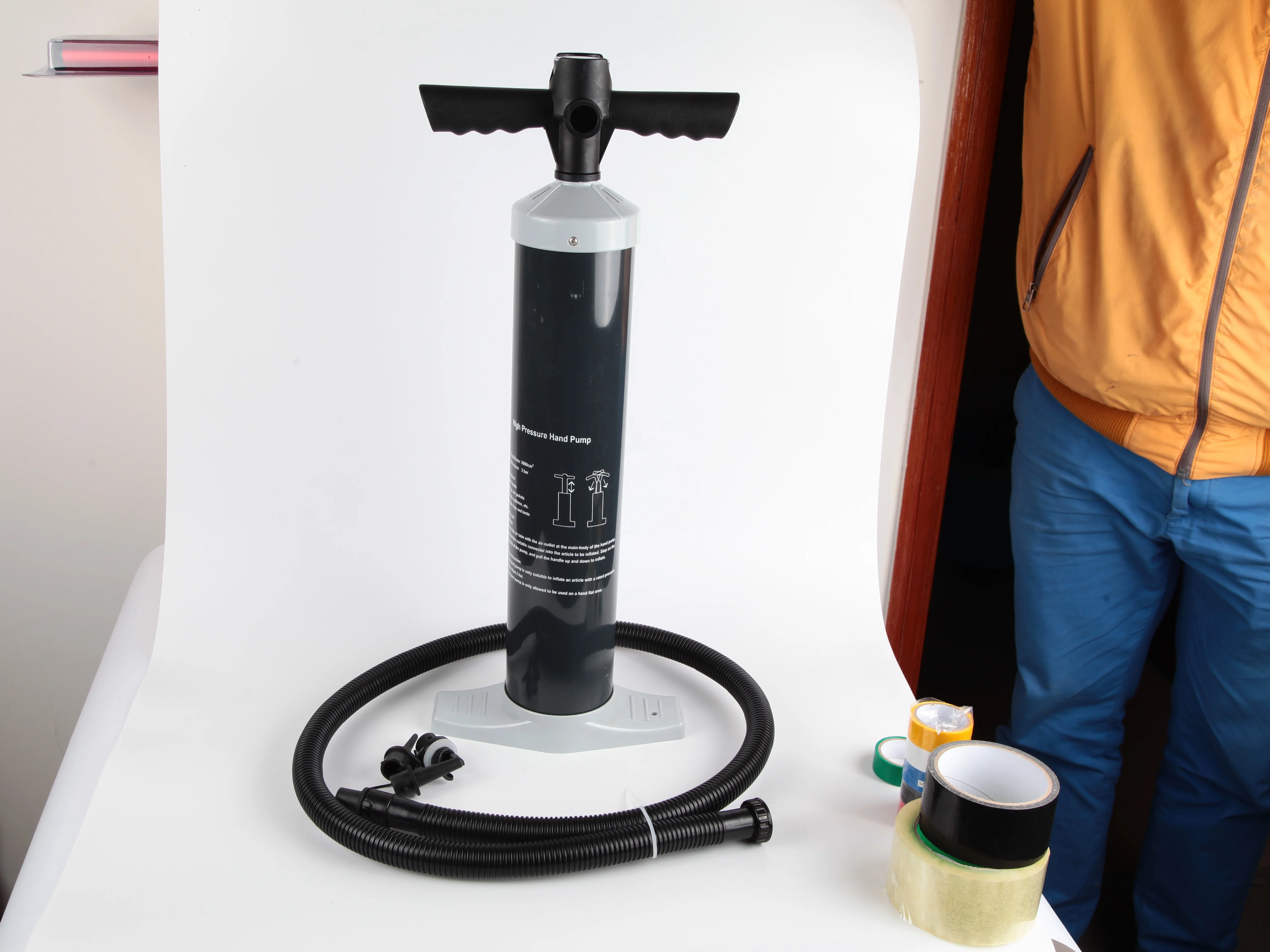 83042#High Pressure Hand Operated Air Pump for Inflatable Tents