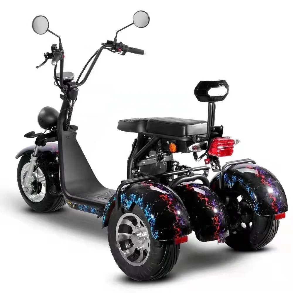 cheap 3 wheel scooter electric citycoco for adult