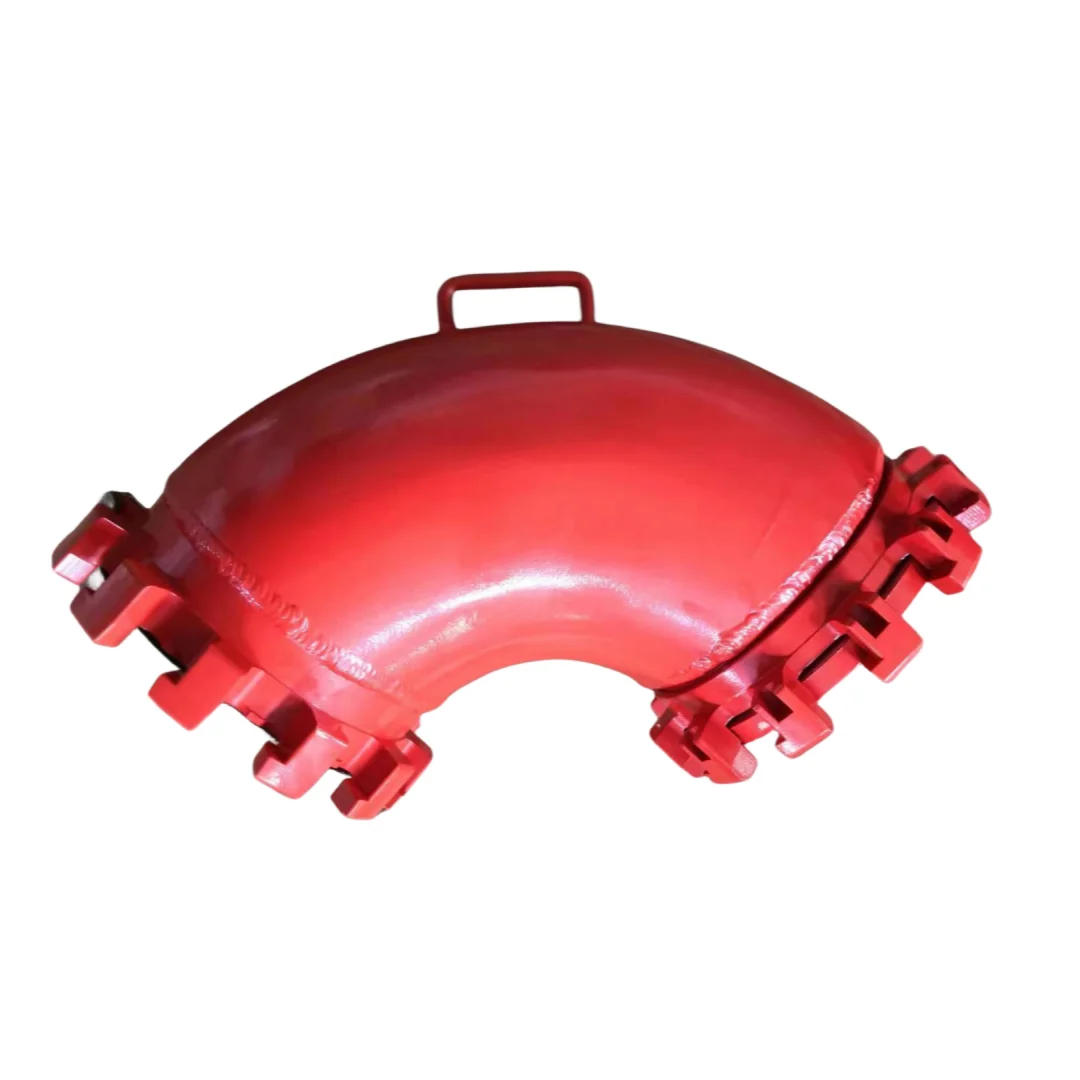 10 Inch 12 Inch Large-sized Aluminum Alloy Material 90 Degrees Pipeline ELBOW For Fire Protection Engineering