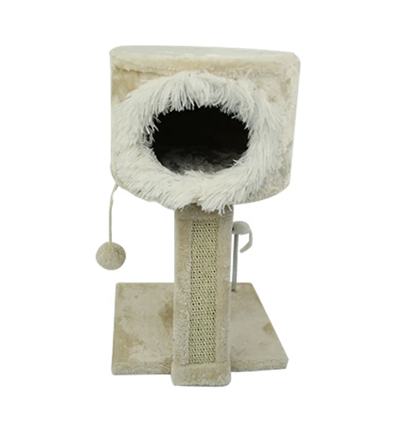 Relipet RL17218 изготовления на заказ 7 3 см сизальских канатов Post и когтеточки для кошек протектор мебели Когтеточка дерево с плюшевыми шариками коврик