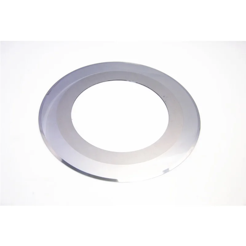 OD 200mm Circular Razor Slitting Blade and Diamond Grinding