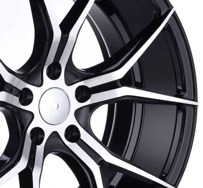 New car wheels 19 inch with PCD 5x120 new car alloy wheel rims on sale 19x9.5