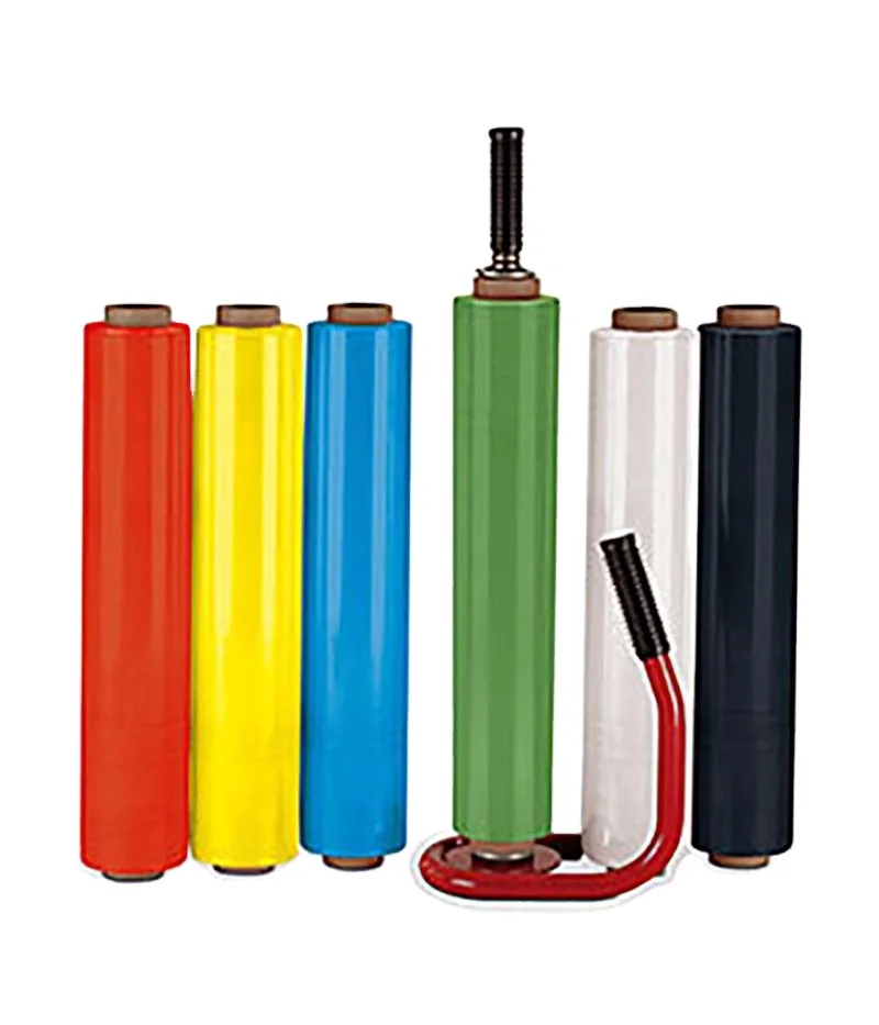Hot Sale Agriculture White Lldpe Masterbatch Color Wrap Strech Jumbo Roll Colorful Stretch Film