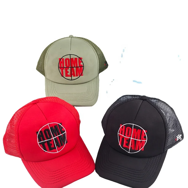 Custom Patch Trucker Hat Soft Mesh,5 Panel Foam Front Mesh Trucker Cap Hat,Wholesale Embroidered Trucker Hat Cap