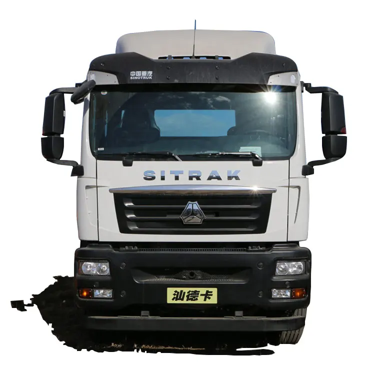 SINOTRUK Manufacturer 30T 8X4 Dump Truck With Bumper and Spare Tire