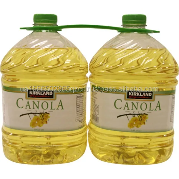 OEM Packing 100% Pure Refined canola Oil/ Wholesale Ukraine High Quality Sunflower Cooking Oil Manufacturers