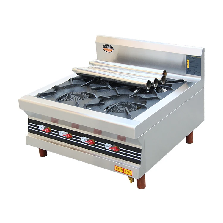 China Manufacturers Big Size 8 Burner Gas stove